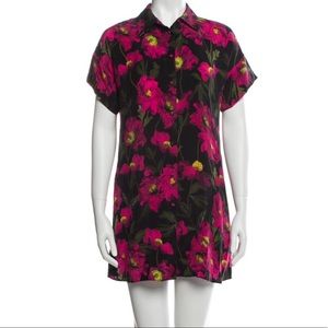 Alice + Olivia shirt dress